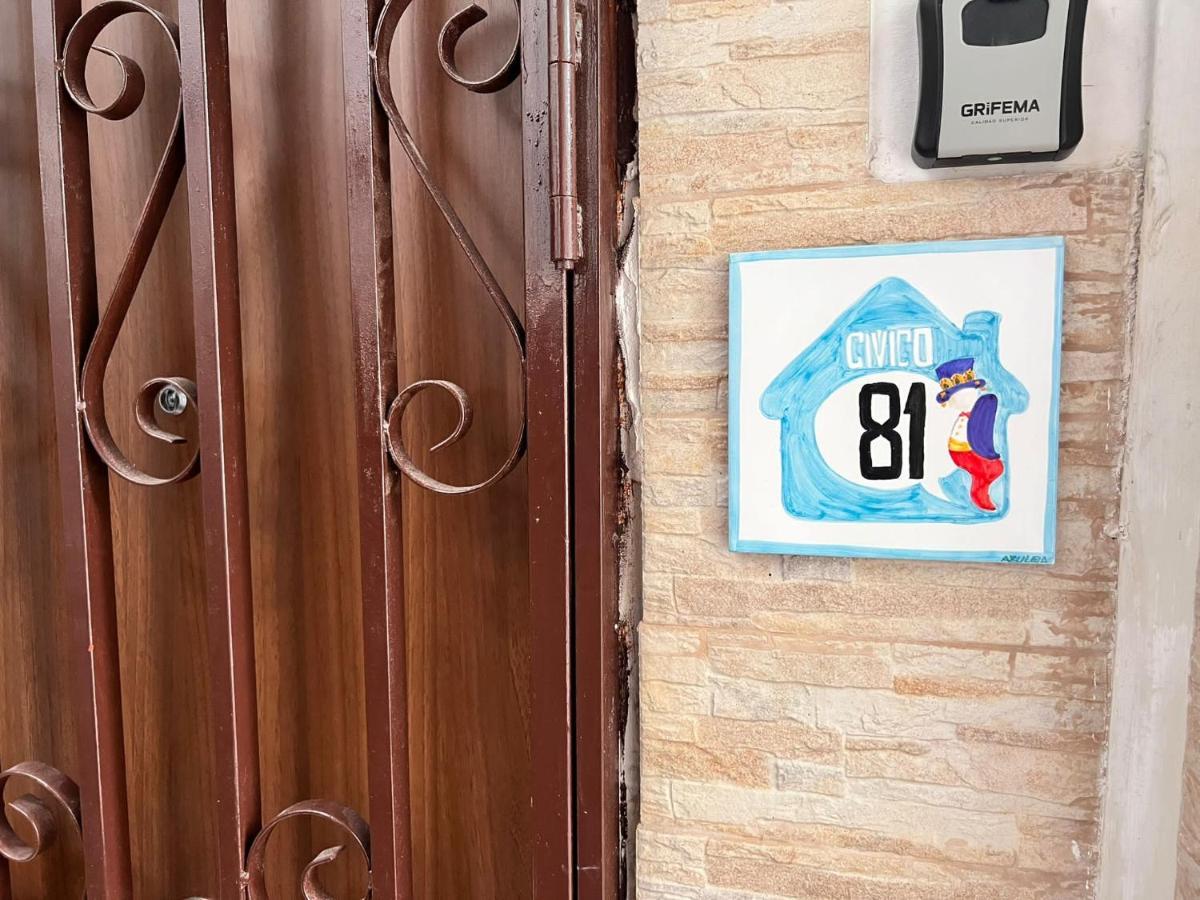 Civico 81 Apartman Nápoly Kültér fotó