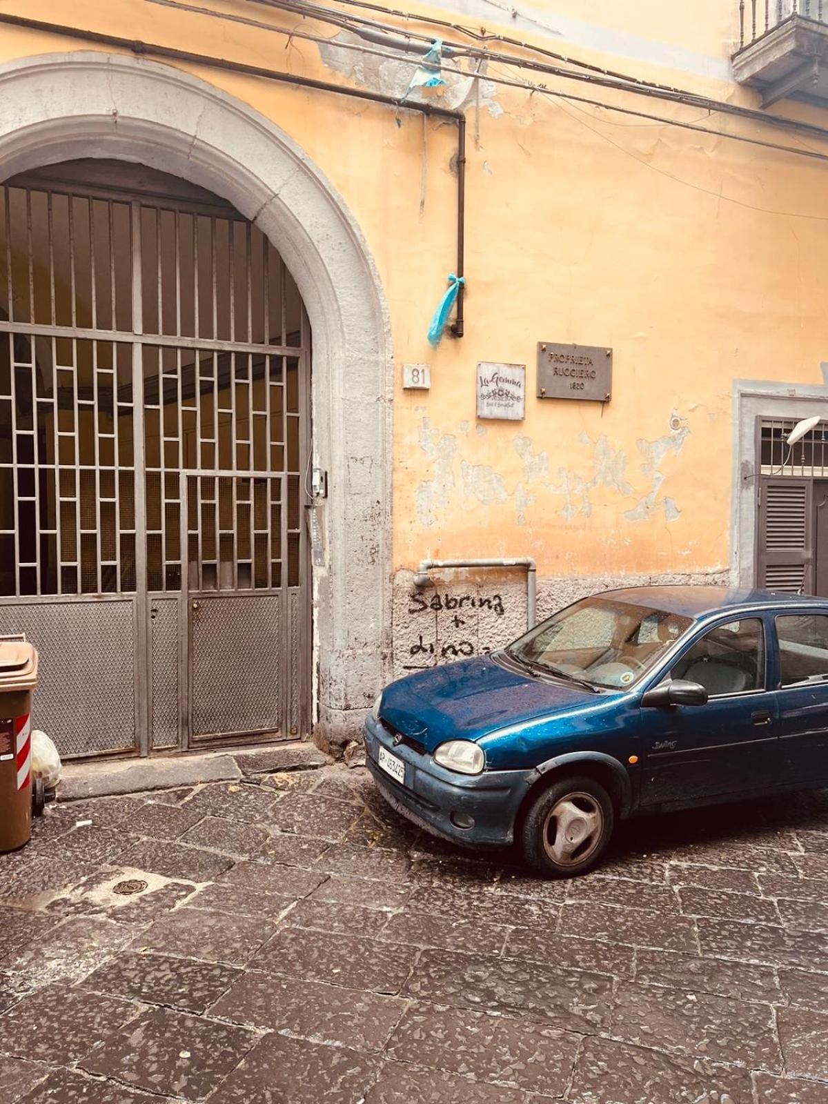 Civico 81 Apartman Nápoly Kültér fotó